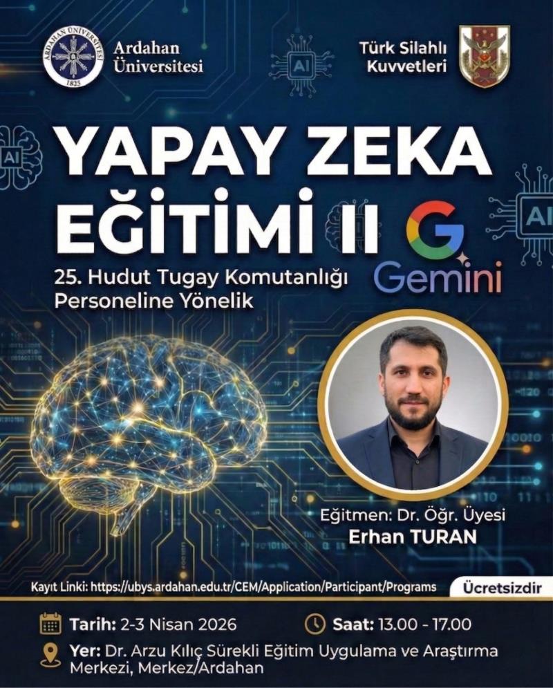Yapay Zekâ Eğitimi